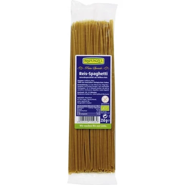 Rapunzel Bio Rizs-spagetti gluténmentes 250g