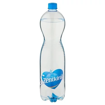 Szentkirályi ásványvíz szénsavas 1.5l