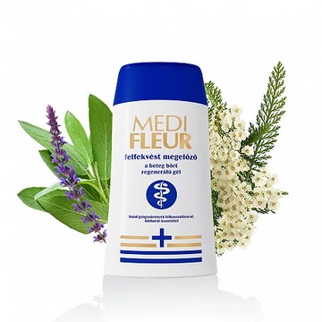 MediFleur felfekvést megelőző,bőrregeneráló gél 200ml