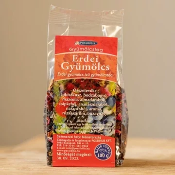 Possibilis fruit cocktail erdei gyümölcs 100g