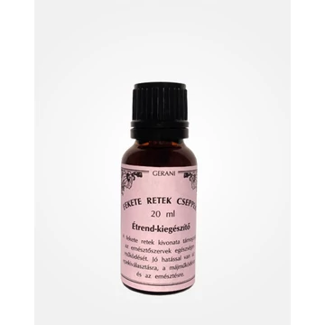 Gerani fekete retek csepp 20ml