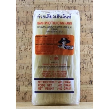 Banh Pho szélesmetélt rizstészta 3mm 400g