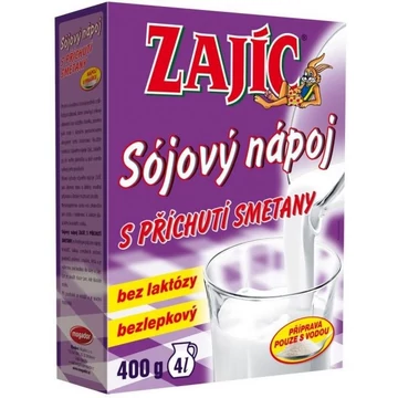 Zajic Szójaitalpor tejszines 400g