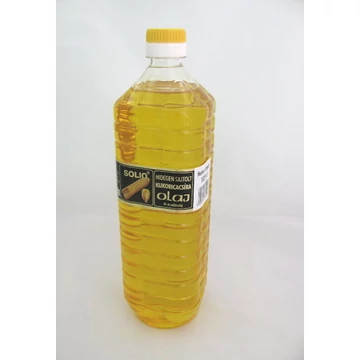 Solio hidegen sajtolt kukoricacsíra olaj 1l