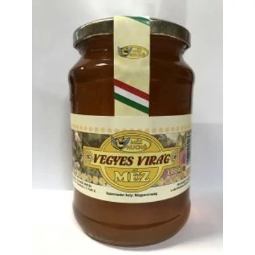 Kuckó vegyes virágméz 250g