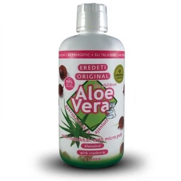Alveola Aloevera nektár áfonyával 93%-os DRS 1l