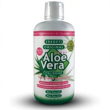 Alveola Aloevera nektár rostos 99,5%-os  DRS 1l