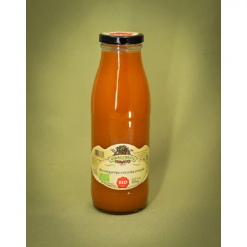 Virágoskút bio sárgarépa-csicsóka rostoslé 500ml