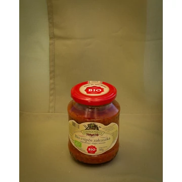 Virágoskút bio zakuszka csípős 340g
