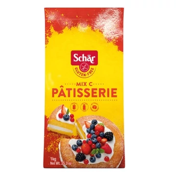 Schar gluténmentes lisztkeverék Mix C főzéshez patisseri 1000g