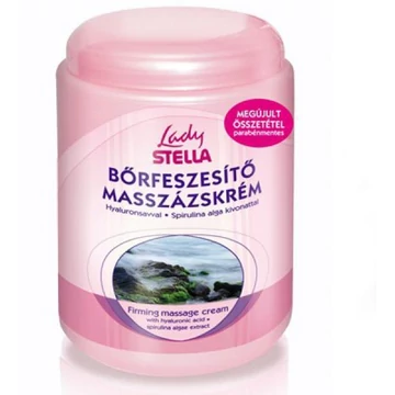 Lady Stella bőrfeszesítő masszázskrém kékalga 1000ml