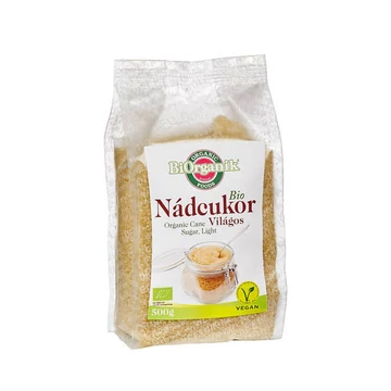 Biorganik Nádcukor világos bio /bio gold 500g