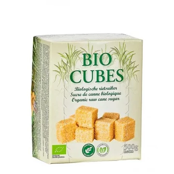 BiOrganik bio Barna kocka nádcukor 500g