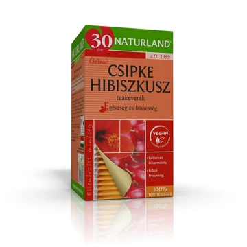 Naturland Csipke-hibiszkusz tea filteres 20x