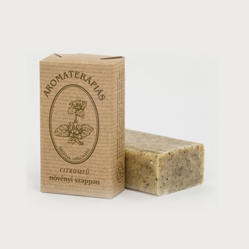 Ahimsa Aromaterápiás növényi szappan citromfű 90g