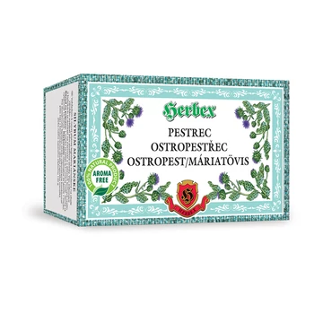 Herbex Máriatövis termés tea filteres  20x3g 60g