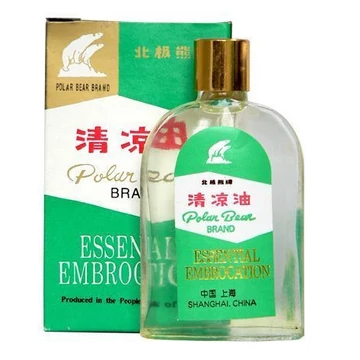 Dr.Chen Essential Embrocation Polar Bear olaj 8ml