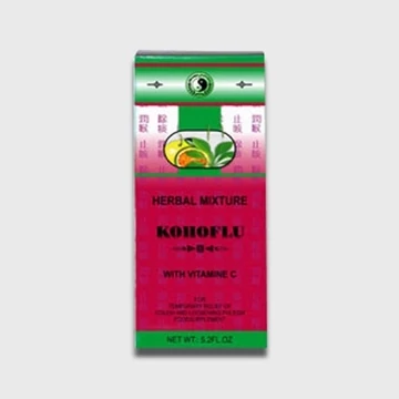 Dr.Chen Kohoflu szirup C-vitaminnal 150ml
