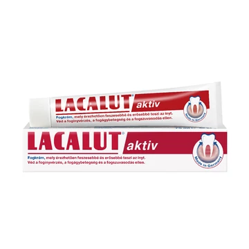 Lacalut aktiv fogkrém 75ml