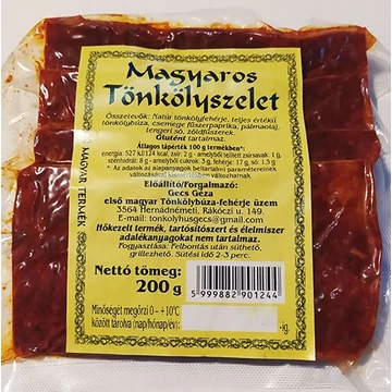 Gecs Tönkölyszelet magyaros 200g