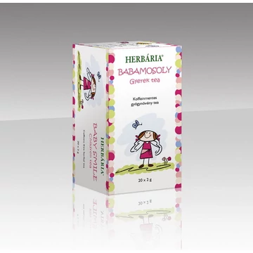 Babamosoly filteres tea gyermek 20x1,5g 30g
