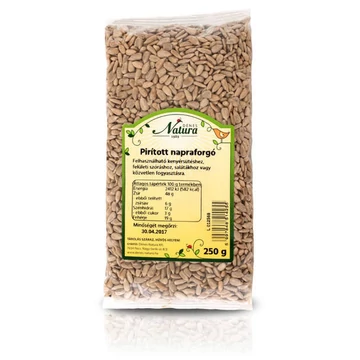 Natura Napraforgó pirított 250g