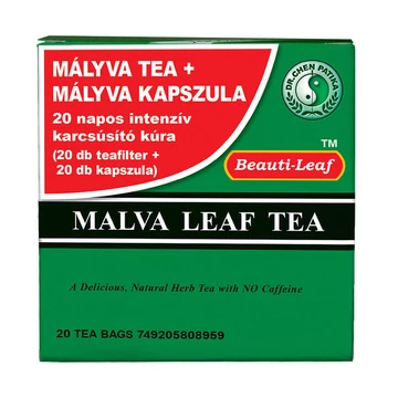 Dr.Chen Mályva tea +kapszula 20db