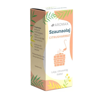 Aromax Szaunaolaj Citrusharmat 20ml