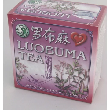 Dr.Chen Vérnyomás egyensúly Luobuma teakeverék  20x2g 40g