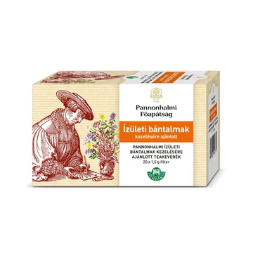 Pannonhalmi filteres tea 20x1,5g ízületi bántalomra 30g