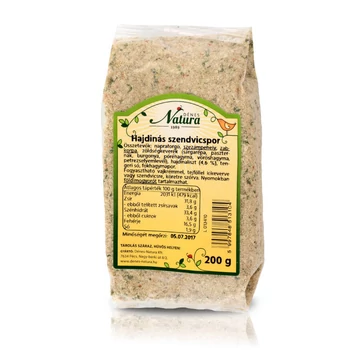 Natura hajdinás Szendvicskrémpor 200g