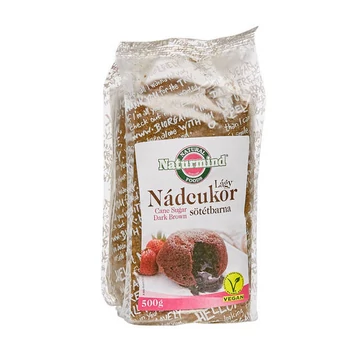 Naturmind Nádcukor lágy sötétbarna 500g