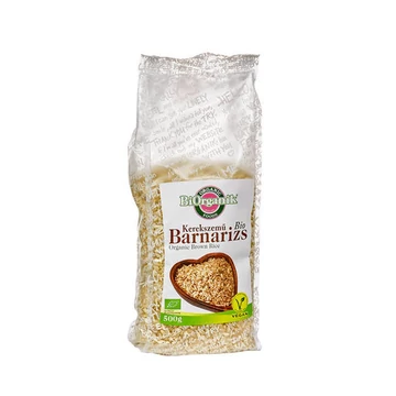 BiOrganik bio barnarizs 100% kerekszemű 500g
