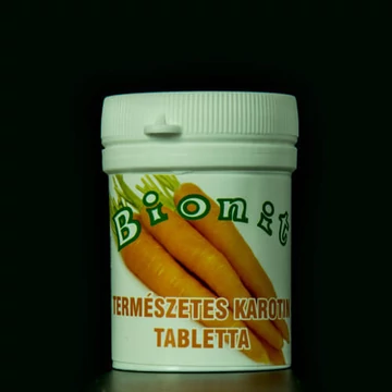 Bionit természetes karotin tabletta 90x