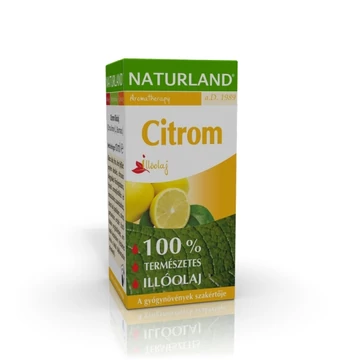 Naturland Illóolaj citrom 10ml