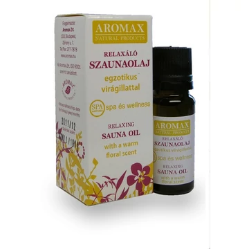 Aromax Szaunaolaj Relaxáló 10ml