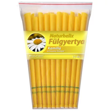 Natúrhelix Fülgyertya kamilla 10db