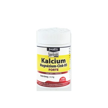 JutaVit Kálcium Magnézium Cink D3 forte tabletta 30x
