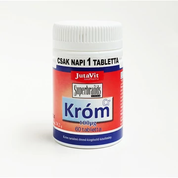 JutaVit Króm 100ug tabletta 60x