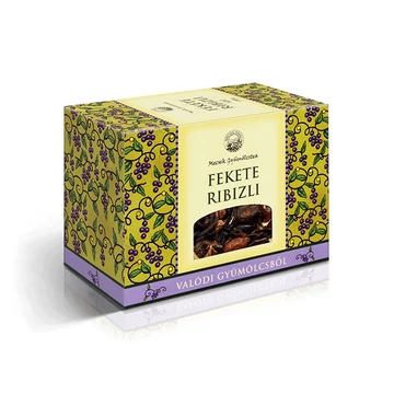 Mecsek gyümölcstea feketeribizli 100g