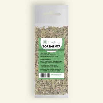 Toldi fűszer Borsmenta 20g