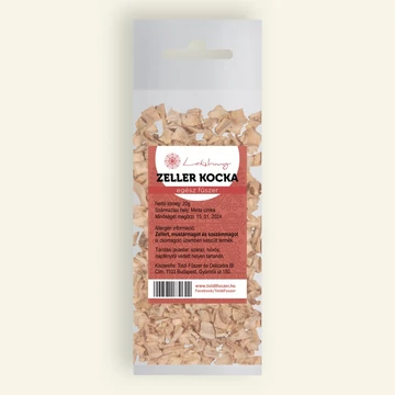 Toldi fűszer Zeller kocka 20g