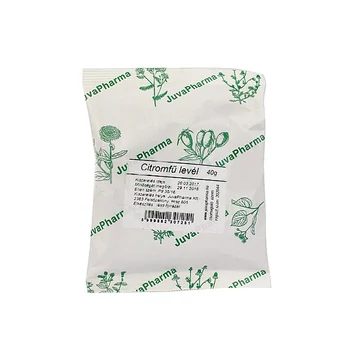 Juvapharma Citromfű levél tea 40g