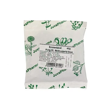 Juvapharma Borsmenta levél tea 40g
