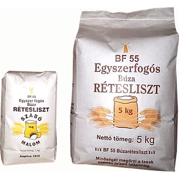 Szabó Rétesliszt BF55 egyszerfogós 1kg