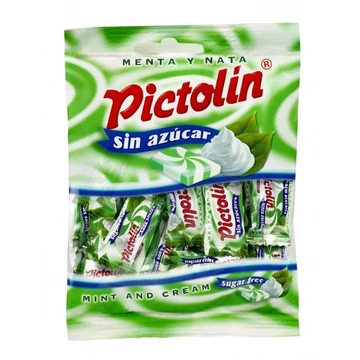 Pictolin cukormentes cukorka mentolos 65g