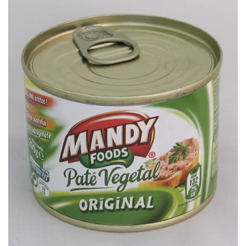 Mandy Növényi natúr pástétom 200g