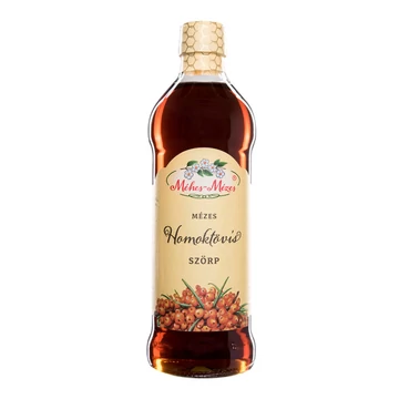 Méhes mézes Homoktövis szörp 668g