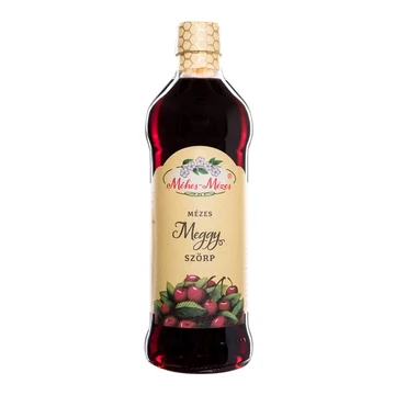 Méhes mézes szörp Meggy 668g