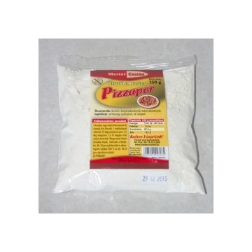 Mester Gluténmentes pizzapor 250g